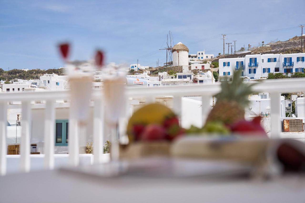 Myconian Princess Mykonos Town Exteriör bild