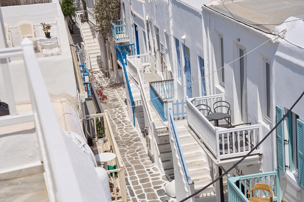 Myconian Princess Mykonos Town Exteriör bild