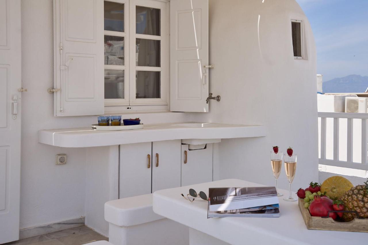 Myconian Princess Mykonos Town Exteriör bild