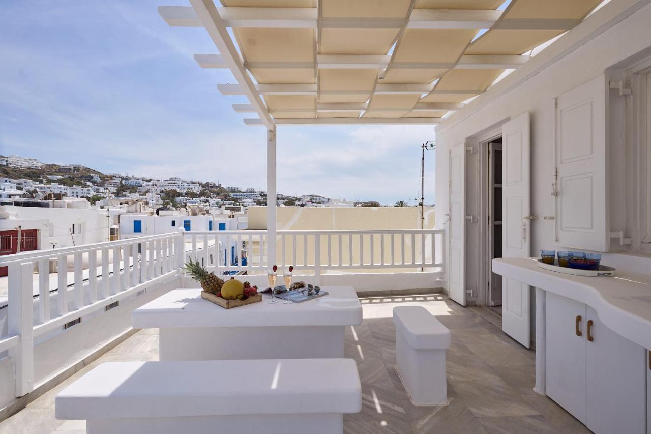 Myconian Princess Mykonos Town Exteriör bild