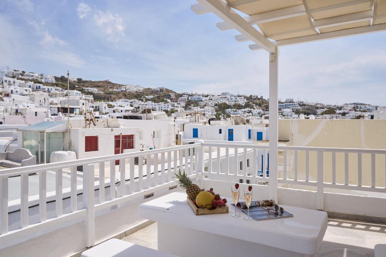 Myconian Princess Mykonos Town Exteriör bild