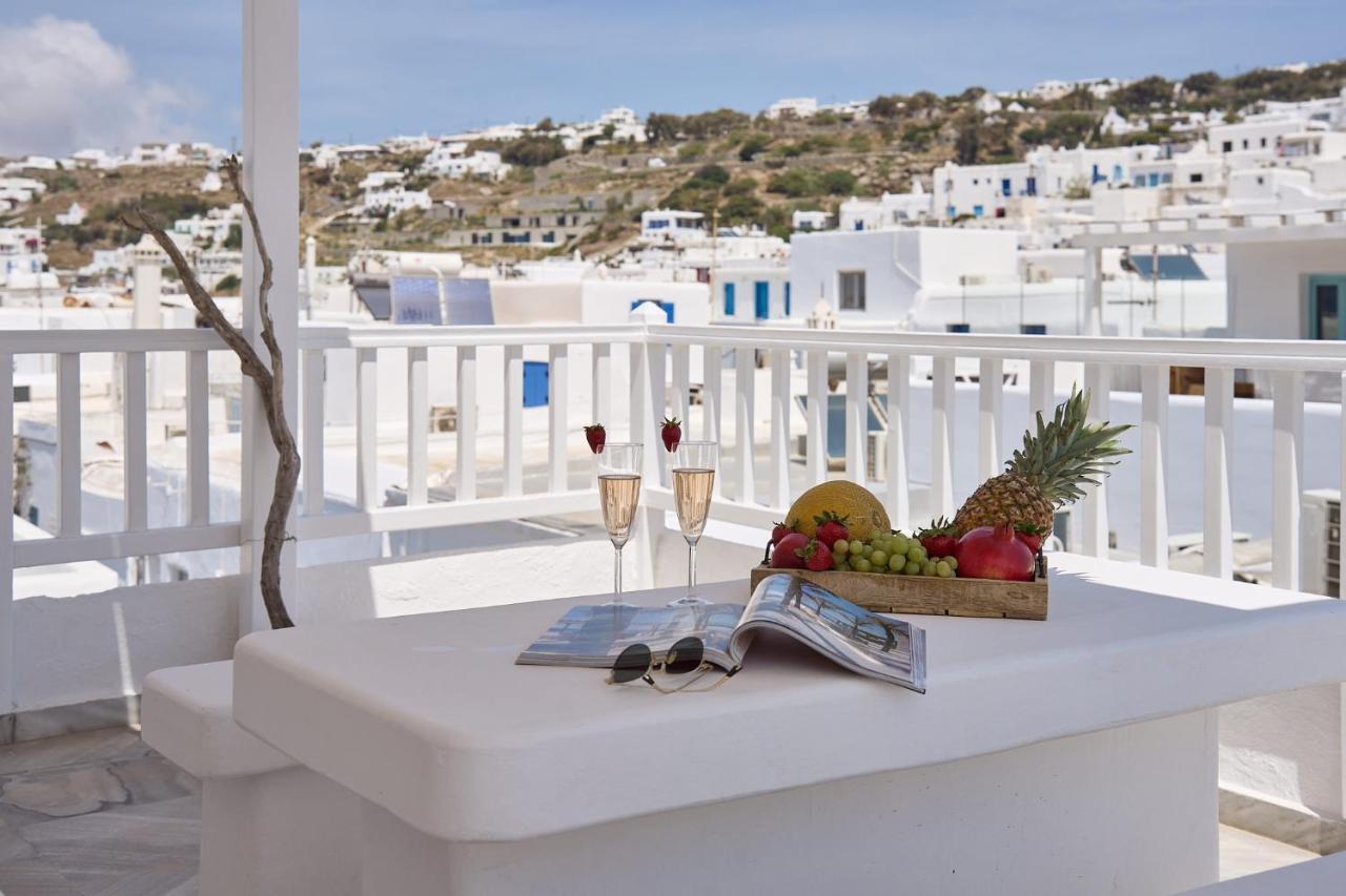 Myconian Princess Mykonos Town Exteriör bild