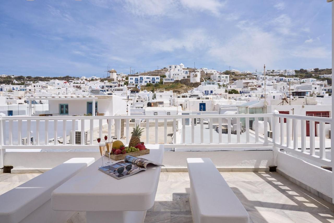 Myconian Princess Mykonos Town Exteriör bild