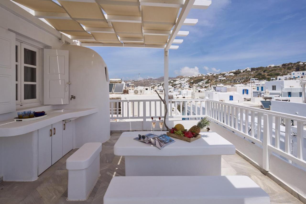 Myconian Princess Mykonos Town Exteriör bild